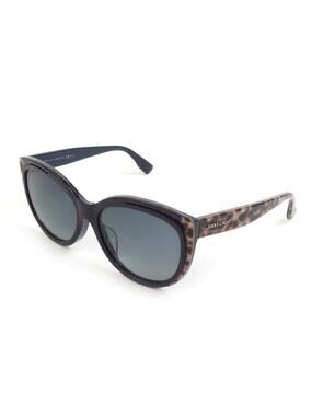 Auth Jimmy Choo Sunglasses Navy/Brown #302933J14B